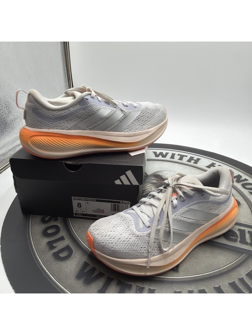 Adidas Response Pace | Womenās Running Shoes | Size 8 | KJ1781 | Cloud Foam